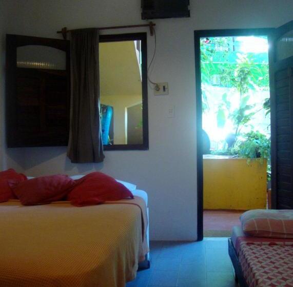 Pension (Hôtel basse catégorie) Pousada Caravelas