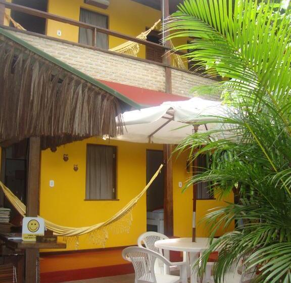 Pension (Hôtel basse catégorie) Pousada Caravelas