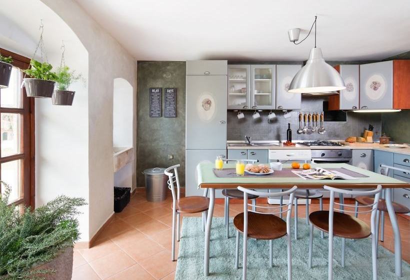 Surrounded By Beautiful Mediterranean Vegetation And The Crystal Clear Sea