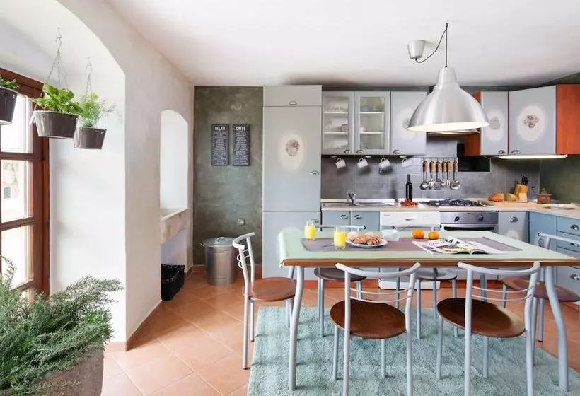 Surrounded By Beautiful Mediterranean Vegetation And The Crystal Clear Sea