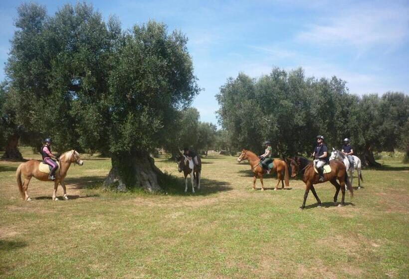 בית מלון כפרי Masseria Li Campi