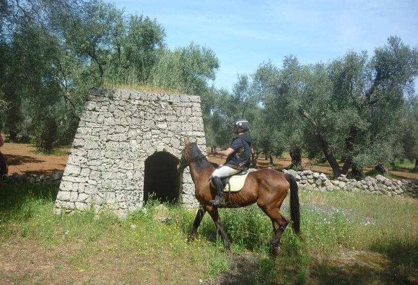 בית מלון כפרי Masseria Li Campi