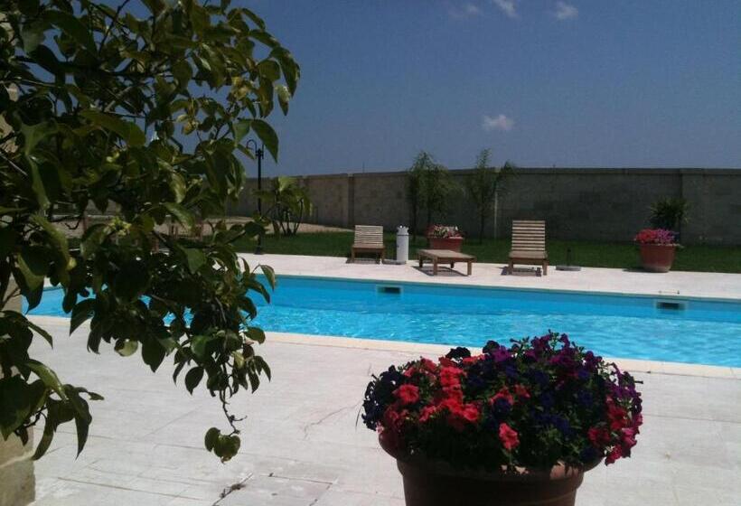 בית מלון כפרי Masseria Li Campi