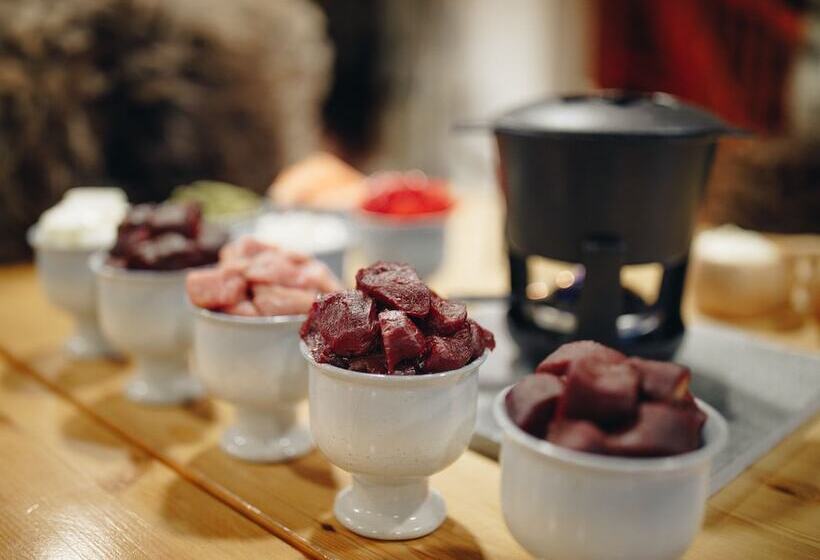 בית מלון כפרי Villa Iglu