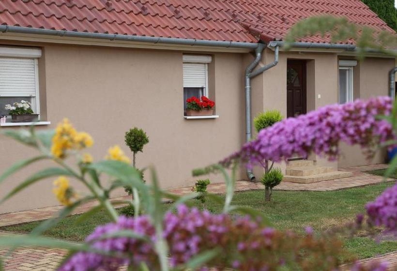 Pensão Silentium Garden Apartman Sárvár