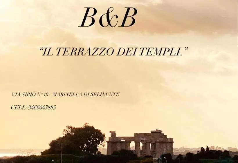ベッドアンドブレックファースト Il Terrazzo Dei Templi