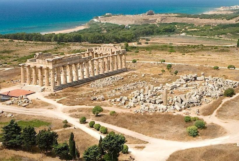 تختخواب و صبحانه Il Terrazzo Dei Templi