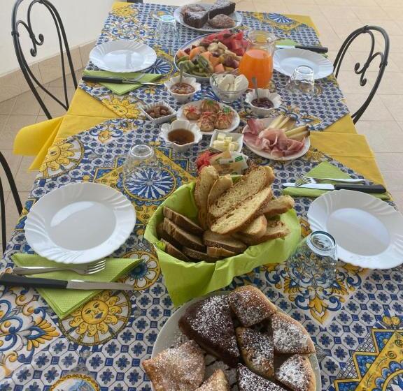 تختخواب و صبحانه Il Terrazzo Dei Templi