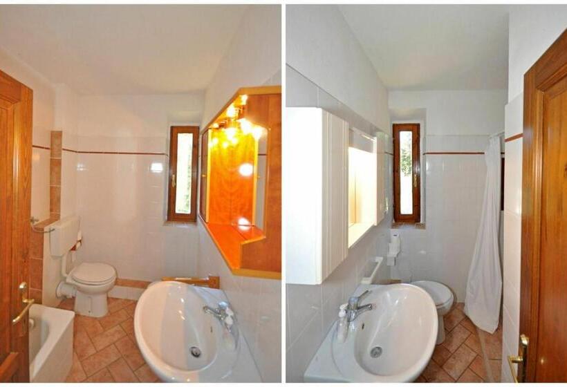 ホテル Agriturismo Fattoria Il Piano Casa Bugno San Gimignano