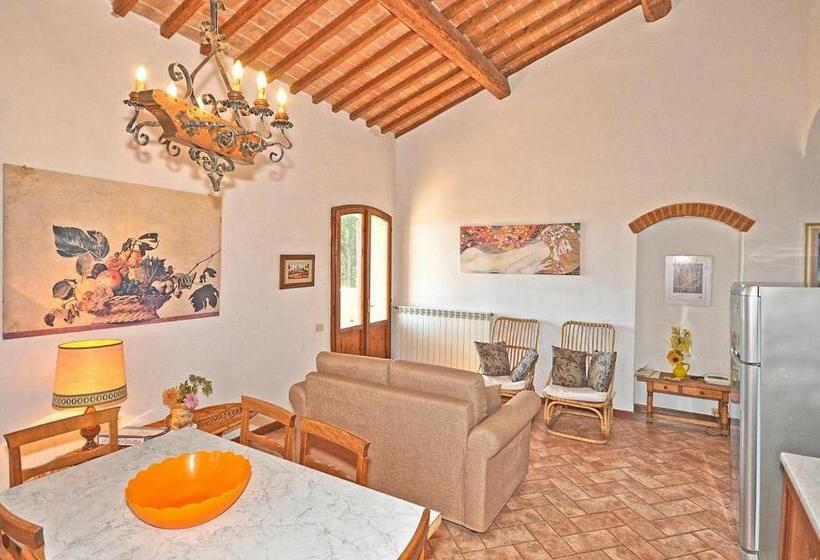 ホテル Agriturismo Fattoria Il Piano Casa Bugno San Gimignano