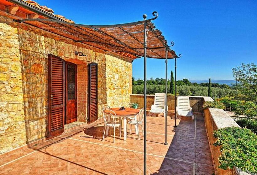 ホテル Agriturismo Fattoria Il Piano Casa Bugno San Gimignano