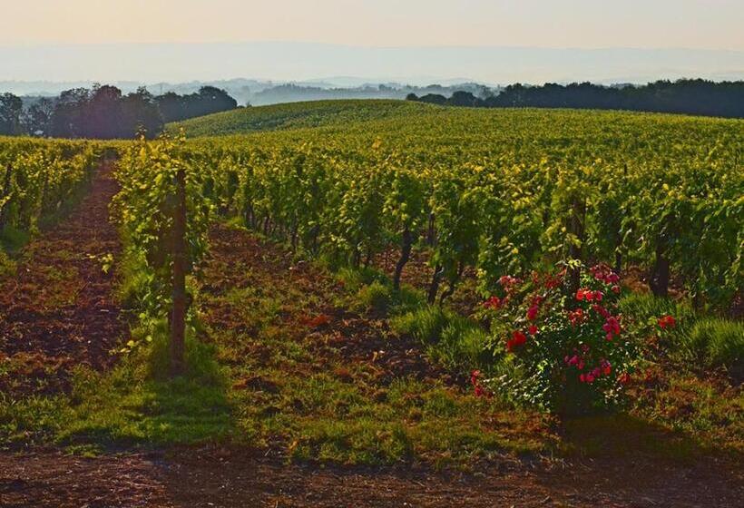 ホテル Agriturismo Fattoria Il Piano Casa Bugno San Gimignano