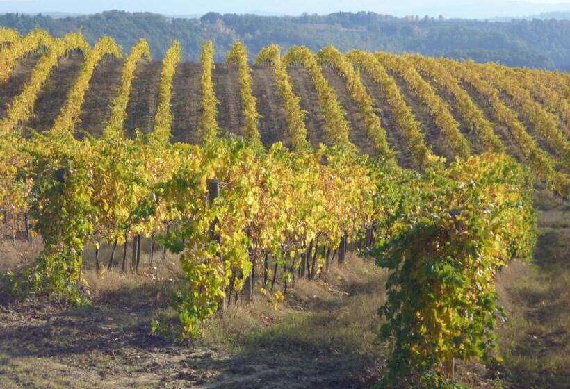 ホテル Agriturismo Fattoria Il Piano Casa Bugno San Gimignano