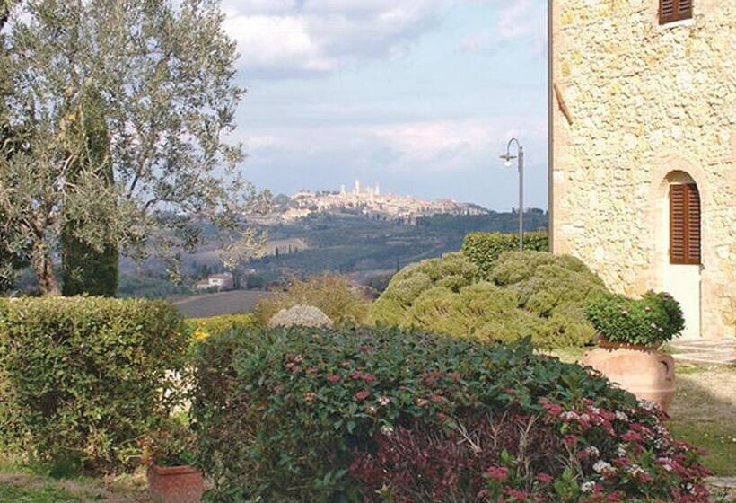 ホテル Agriturismo Fattoria Il Piano Casa Bugno San Gimignano