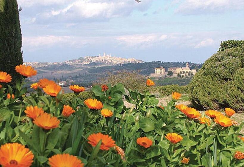 ホテル Agriturismo Fattoria Il Piano Casa Bugno San Gimignano