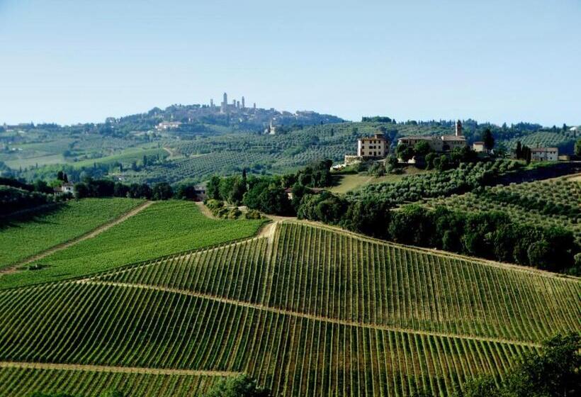 ホテル Agriturismo Fattoria Il Piano Casa Bugno San Gimignano