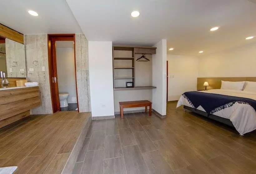 ホテル Boutique San Marcos Chiquinquirá