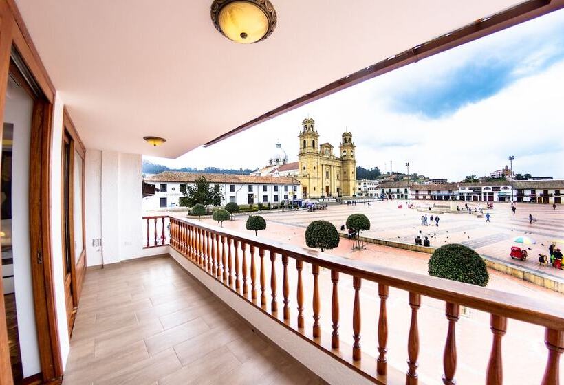 فندق Boutique San Marcos Chiquinquirá