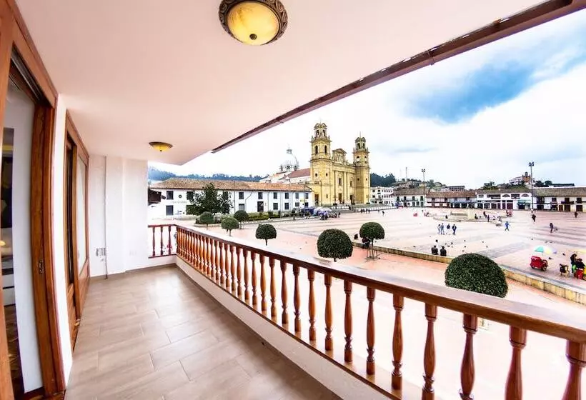 ホテル Boutique San Marcos Chiquinquirá