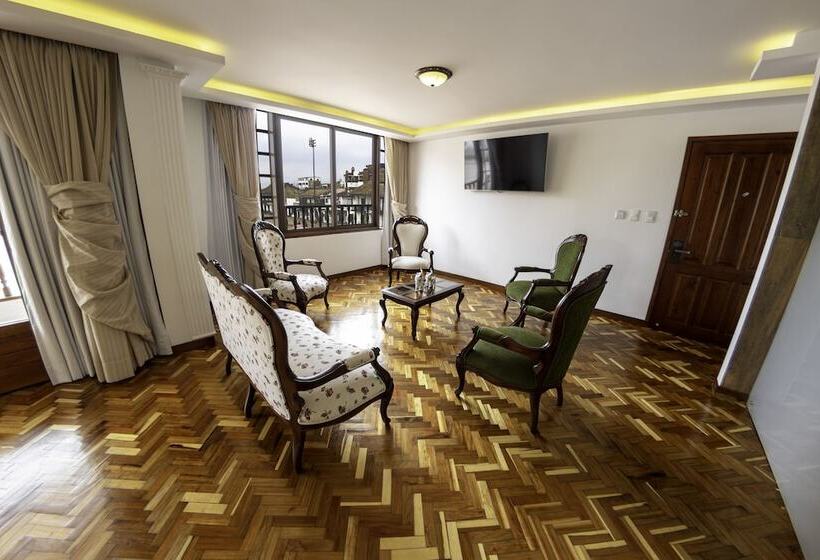 فندق Boutique San Marcos Chiquinquirá