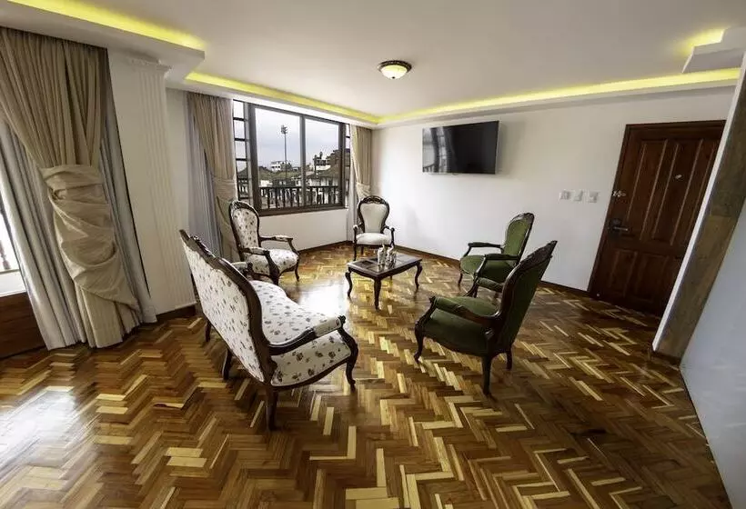 ホテル Boutique San Marcos Chiquinquirá