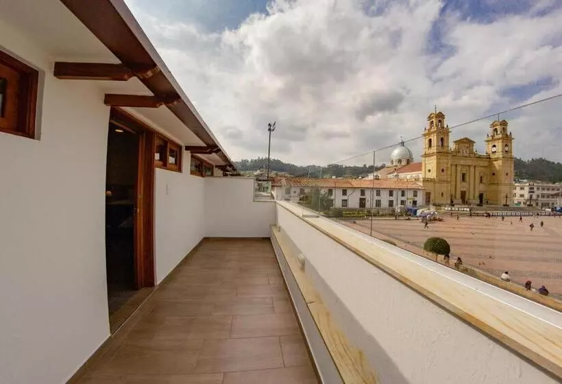 ホテル Boutique San Marcos Chiquinquirá