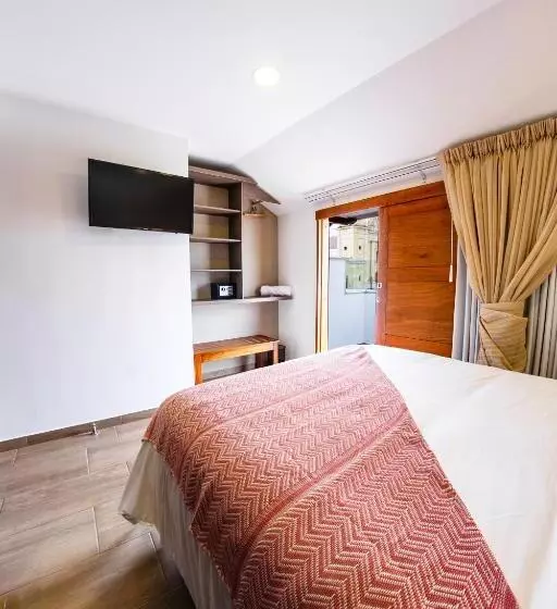 ホテル Boutique San Marcos Chiquinquirá