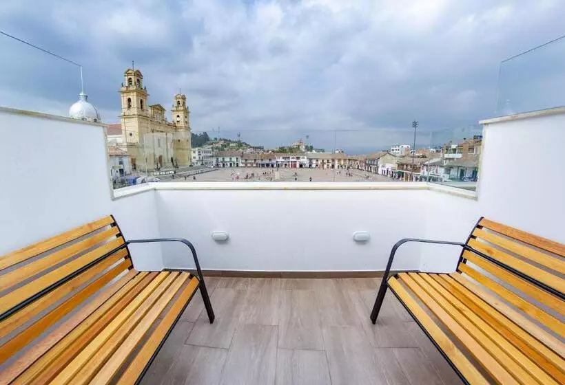 ホテル Boutique San Marcos Chiquinquirá