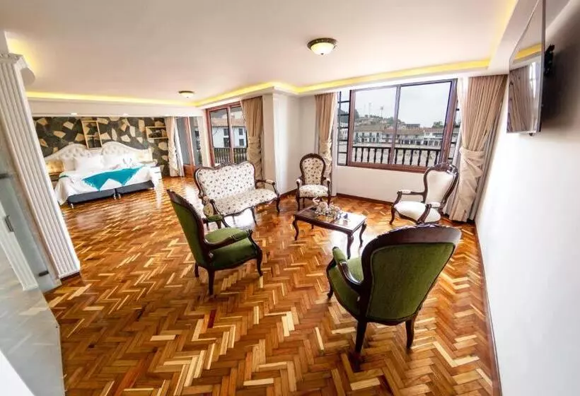 ホテル Boutique San Marcos Chiquinquirá