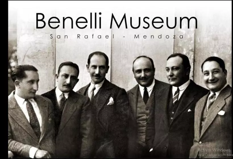 ホテル Museo Posada Benelli