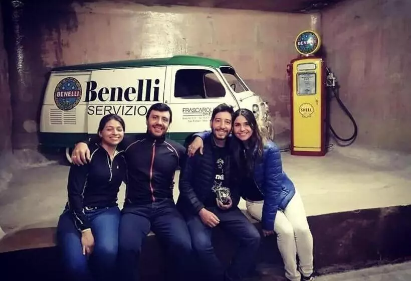ホテル Museo Posada Benelli