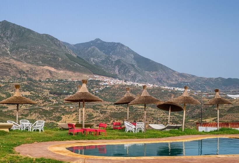 پانسیون Room In Bungalow Bungalow Double 18 El Cortijo Chefchaeun Hotel Spa