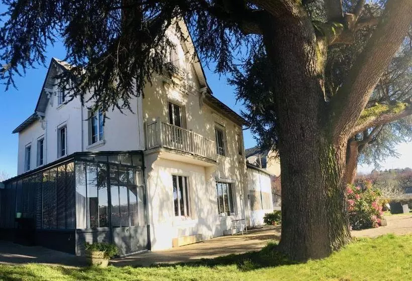 تختخواب و صبحانه Chambres D'hôtes La Maison Blanche
