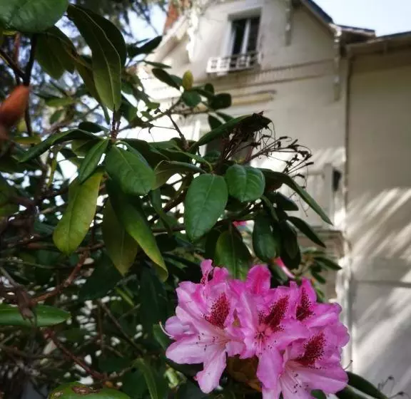 تختخواب و صبحانه Chambres D'hôtes La Maison Blanche