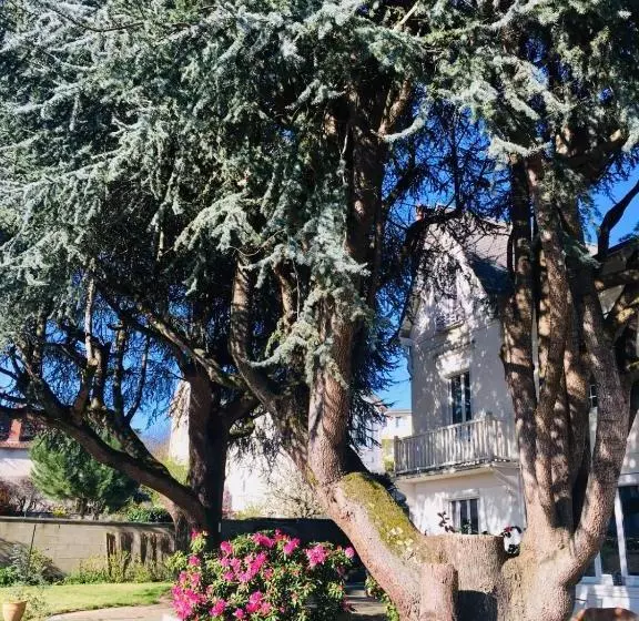 تختخواب و صبحانه Chambres D'hôtes La Maison Blanche