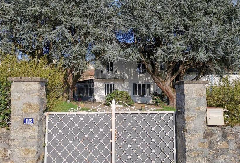 צימר Chambres D'hôtes La Maison Blanche