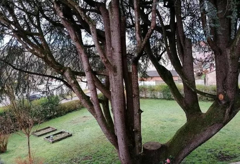 تختخواب و صبحانه Chambres D'hôtes La Maison Blanche