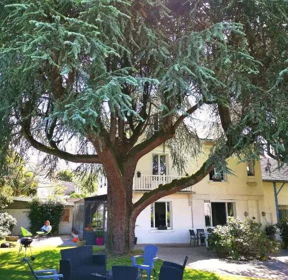 تختخواب و صبحانه Chambres D'hôtes La Maison Blanche
