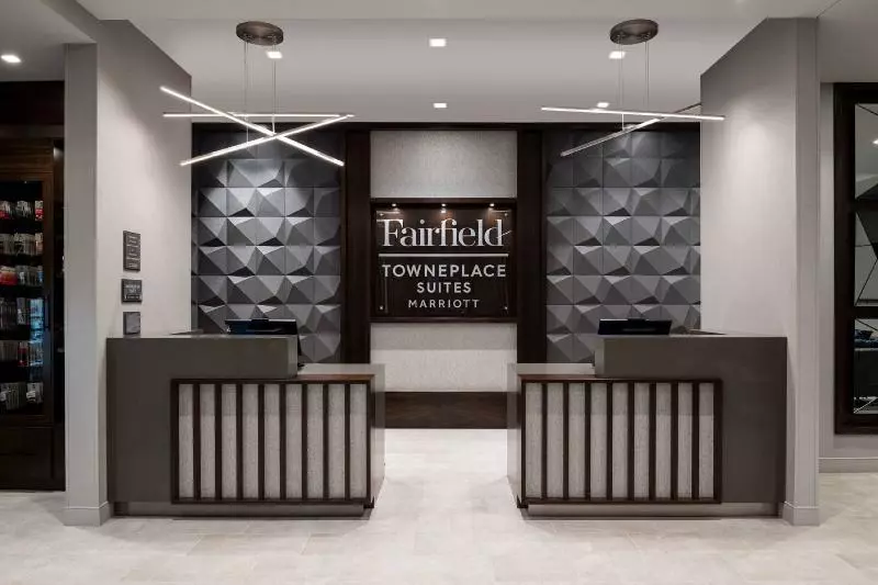 Hotelli Fairfield By Marriott Inn & Suites Boston Medford