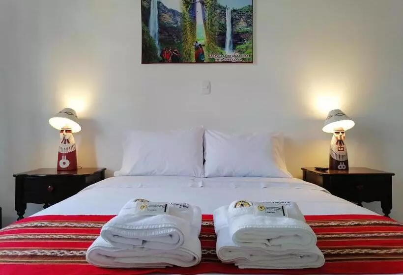 ペンション Chachapoyas Backpackers Hostal Boutique