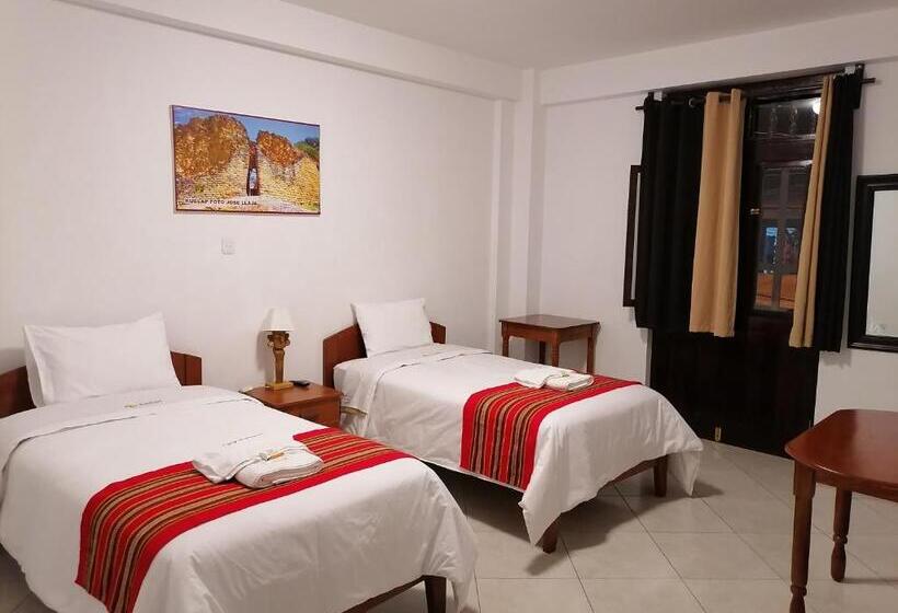 پانسیون Chachapoyas Backpackers Hostal Boutique