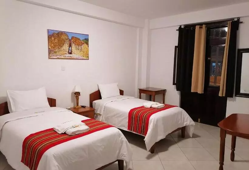 ペンション Chachapoyas Backpackers Hostal Boutique