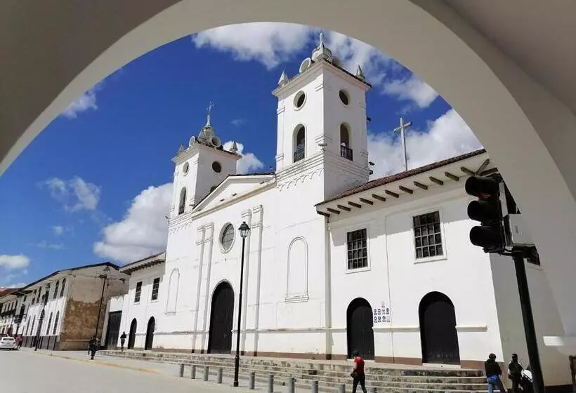 ペンション Chachapoyas Backpackers Hostal Boutique