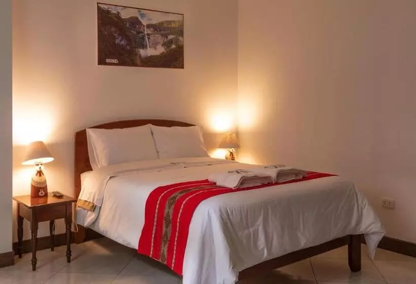 ペンション Chachapoyas Backpackers Hostal Boutique