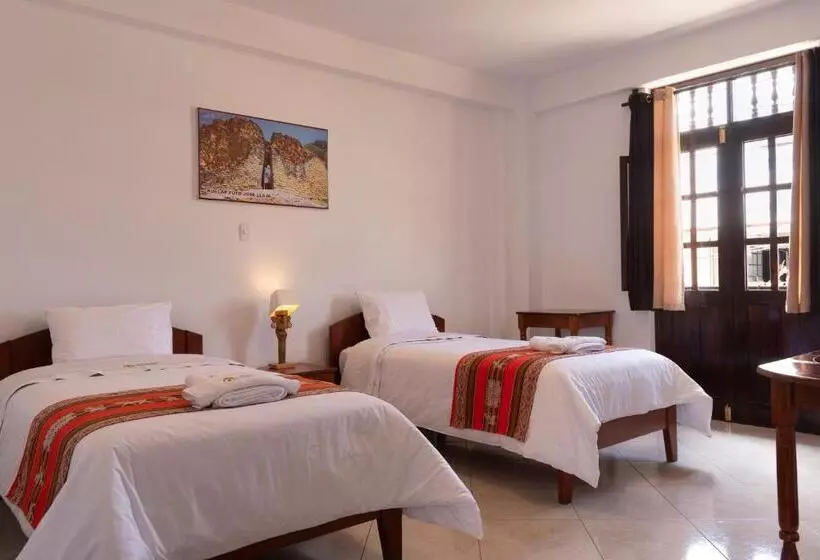 ペンション Chachapoyas Backpackers Hostal Boutique