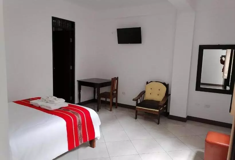 ペンション Chachapoyas Backpackers Hostal Boutique