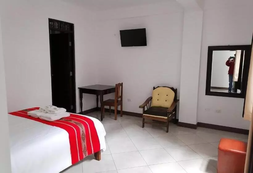 ペンション Chachapoyas Backpackers Hostal Boutique