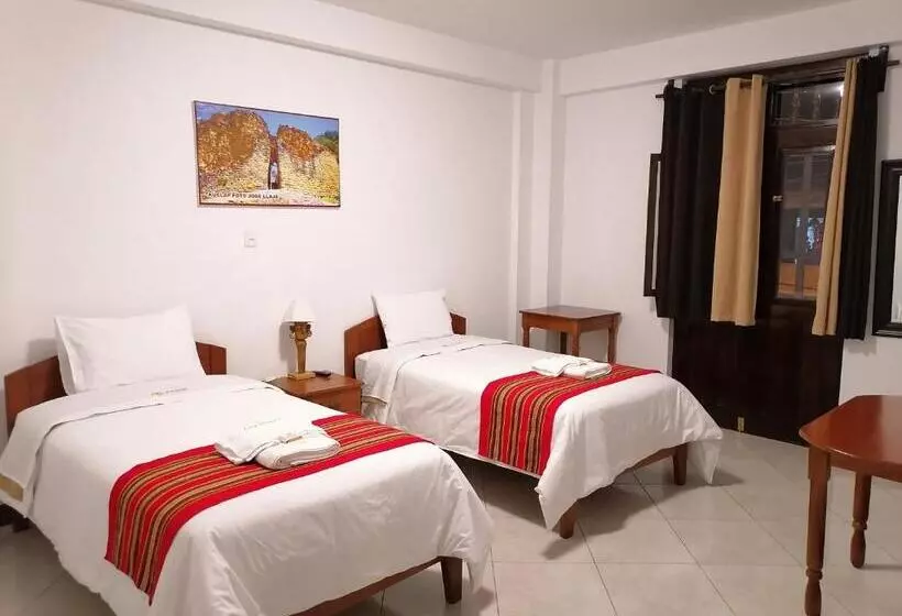 ペンション Chachapoyas Backpackers Hostal Boutique