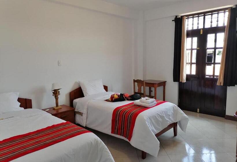 پانسیون Chachapoyas Backpackers Hostal Boutique