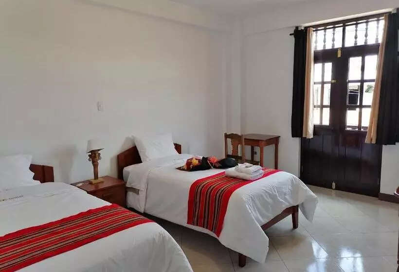 ペンション Chachapoyas Backpackers Hostal Boutique